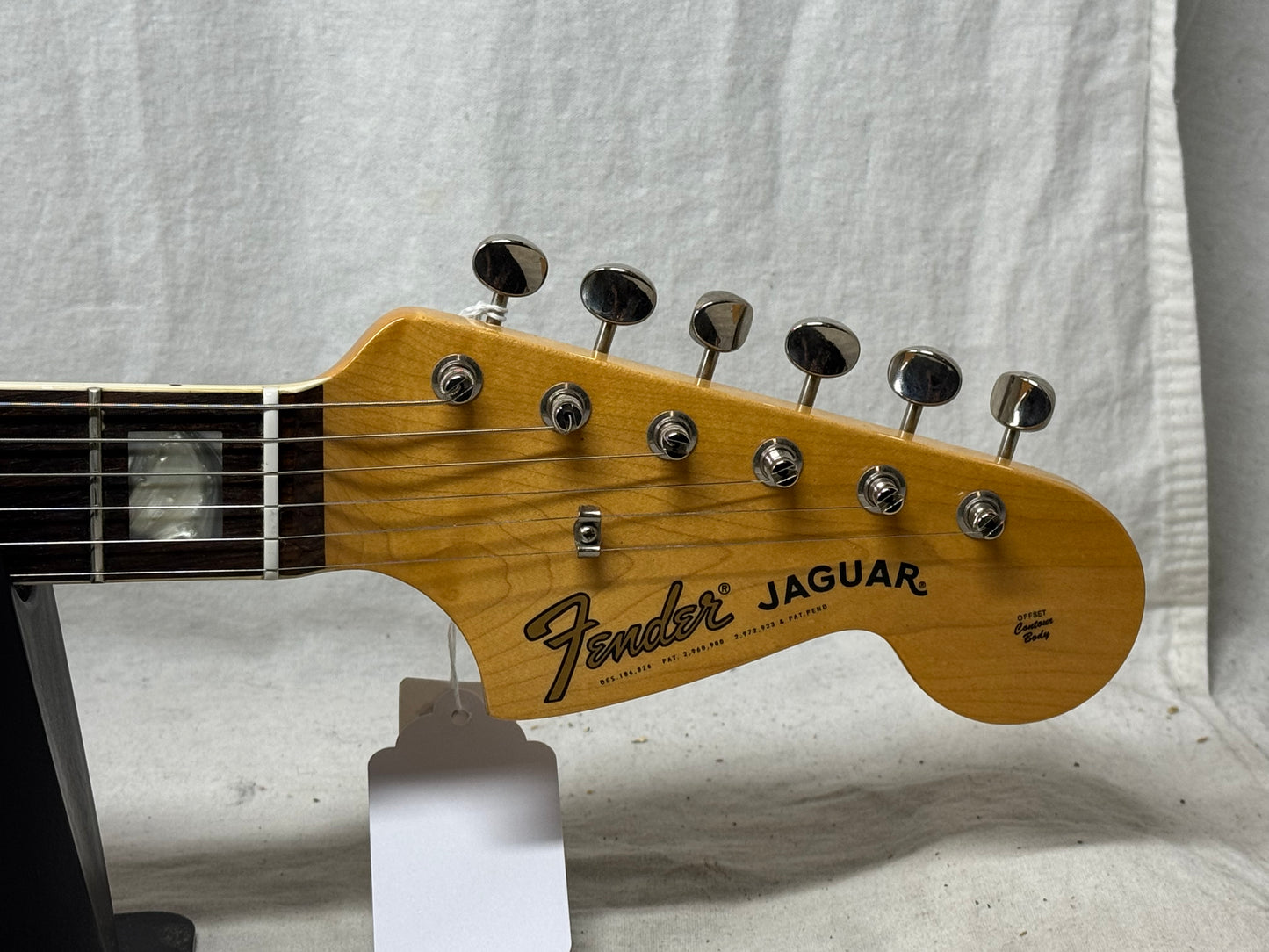 Fender 50th Anniversary Jaguar Guitar with Case 2012 - Burgundy Mist Metallic / Rosewood fingerboard