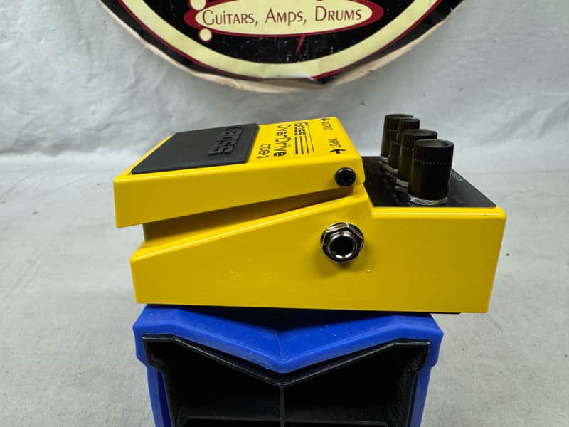 Boss ODB-3 odb3 Bass Overdrive Pedal - Image 4