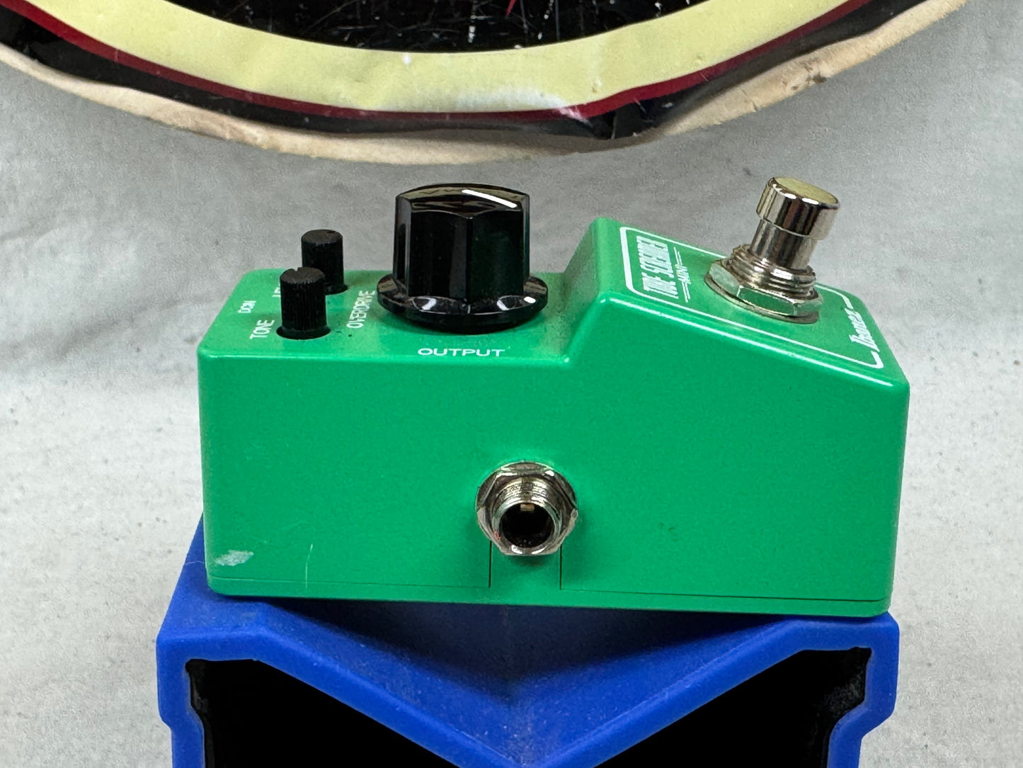 Ibanez TSMINI Mini Tube Screamer Overdrive Pedal - MIJ Made In Japan