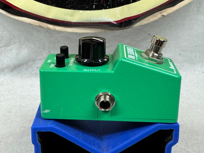 Ibanez TSMINI Mini Tube Screamer Overdrive Pedal - MIJ Made In Japan