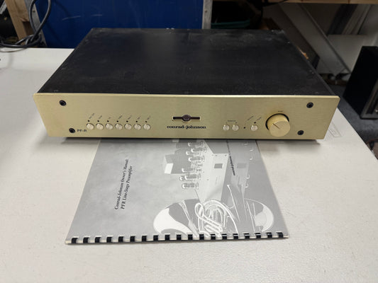Conrad-Johnson PF-R pfr Line-Stage Preamplifier