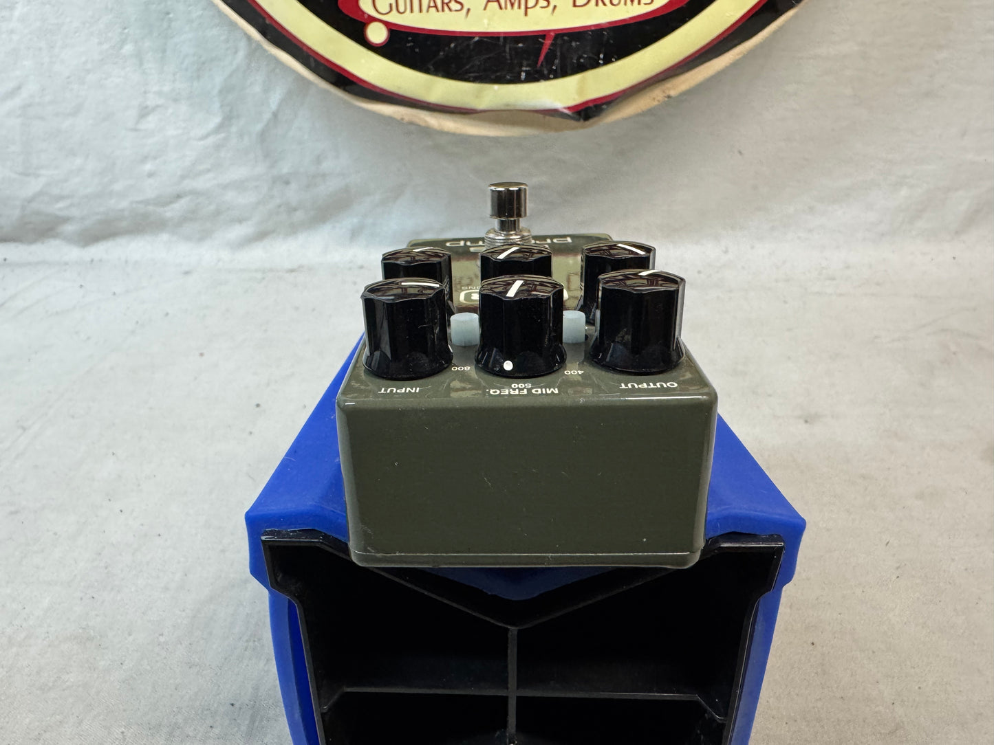 MXR M81 Bass Preamp Pedal