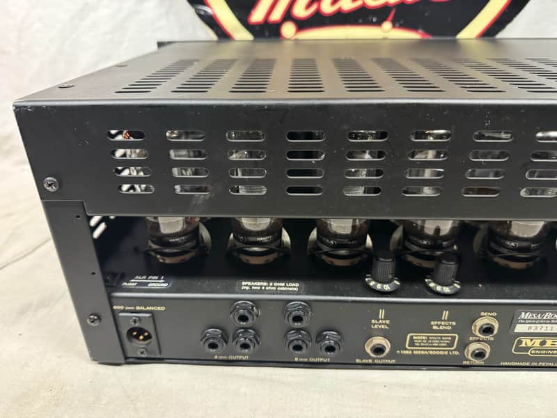 Mesa Boogie 400+ 400 + plus Tube Bass Amplifier Head - Image 7