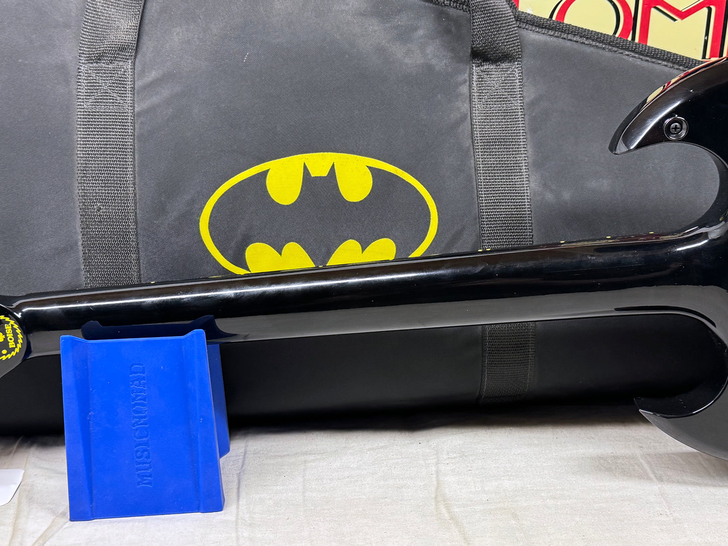 Bolin Batman Guitar - 1989 Limited Edition [30 of 50 ever made!] Batman movie release promotional item
