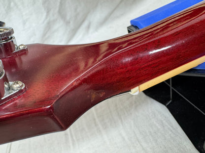 Gibson Les Paul Traditional Pro II 2 Guitar with Case 2012 - modified! - Wine Red