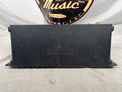 MOTU 828 Firewire Audio Interface Rack Unit