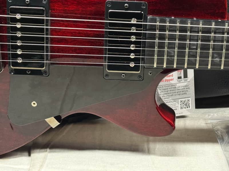 Gibson LPSTDG25WRBN3 Les Paul Studio Dark Guitar with Gig Bag - Image 6