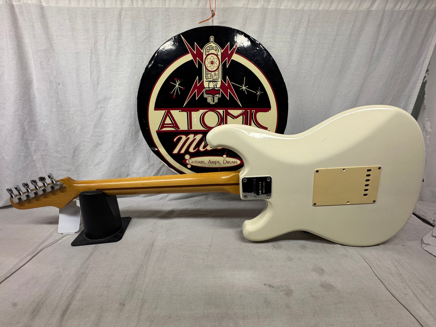Ibanez Roadstar II Series SSS Guitar with Case - MIJ Made In Japan 1982 - White
