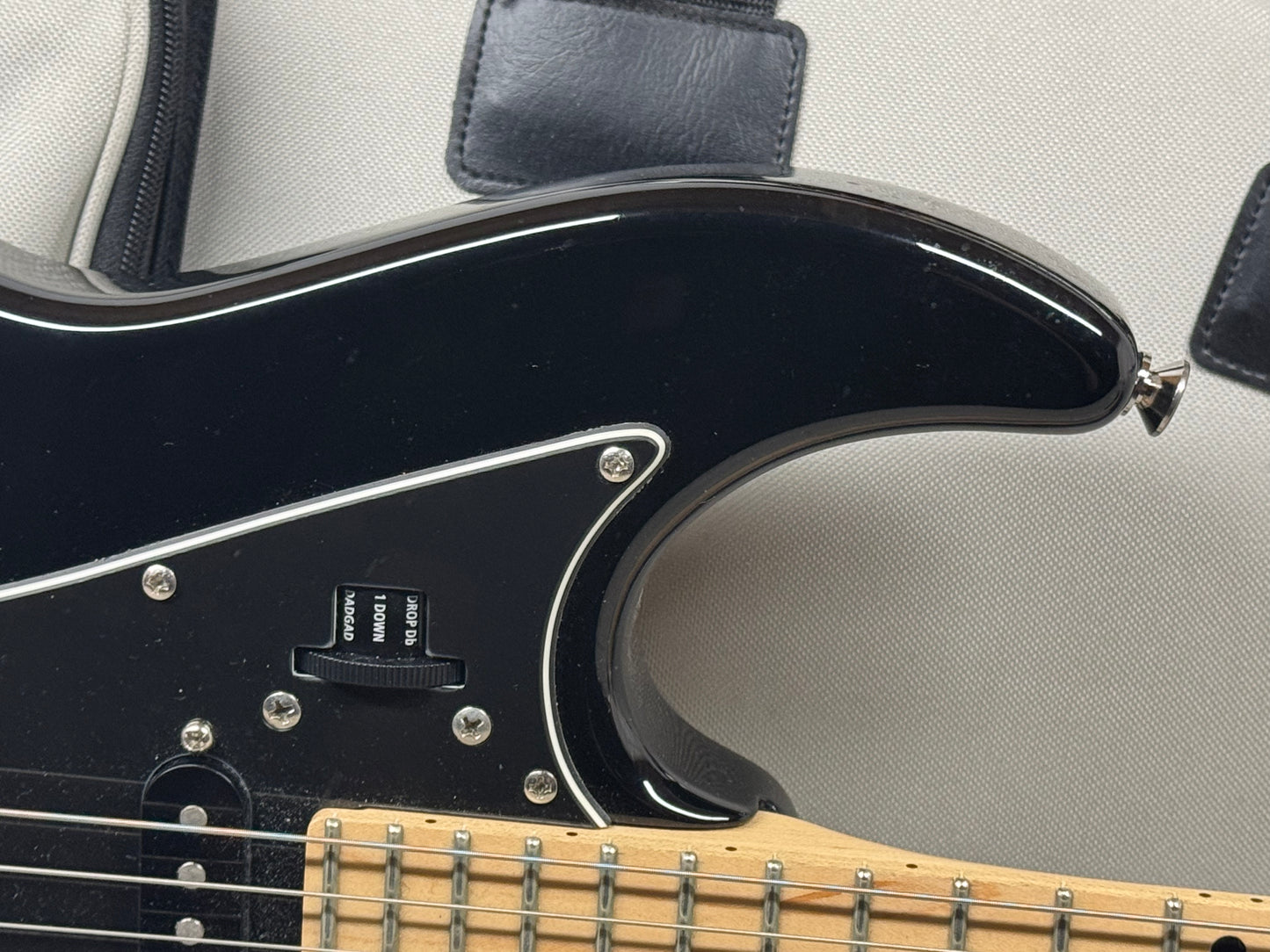 Line 6 JTV-69S jtv69s James Tyler Variax Modeling Guitar with Gig Bag 2013