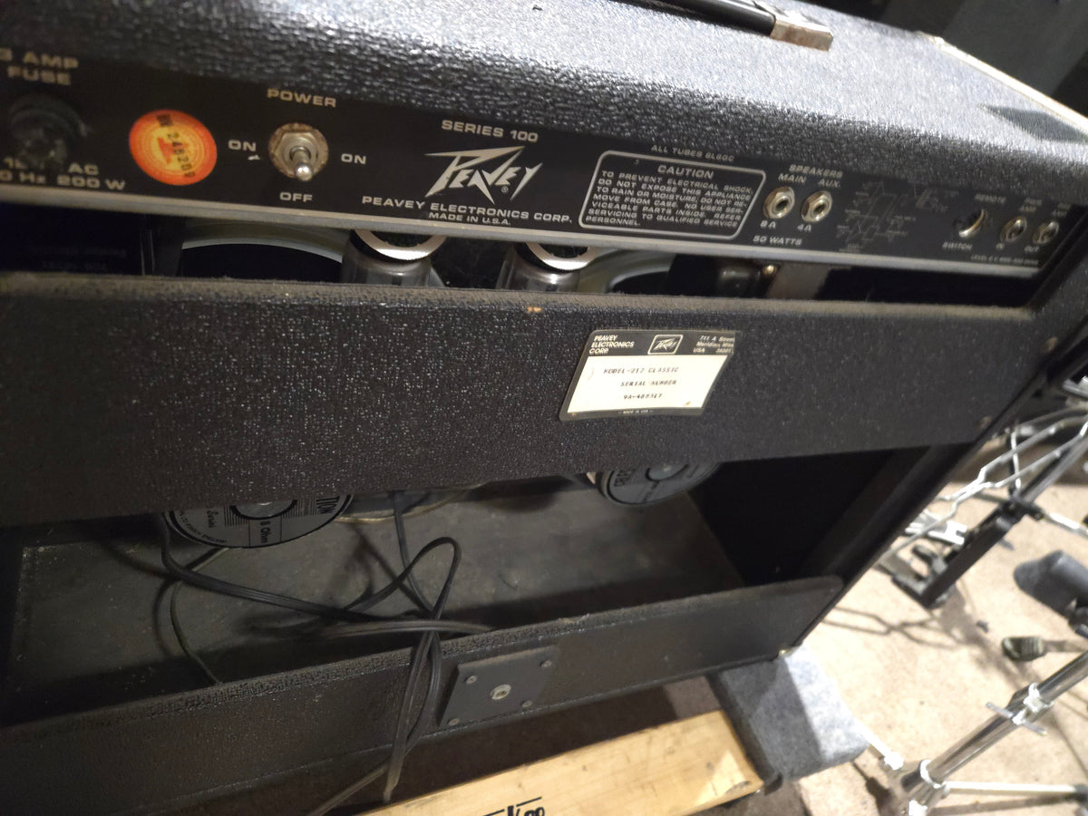 Peavey Classic VT Series 100 50-Watt 2x12" Guitar Combo 1980s - Local Pickup Only