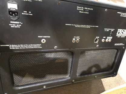 PRS Harmonic Generator HG-212 2-Channel 70-Watt 2x12" Solid State Guitar Combo 1990 - 1991 - Local Pickup Only