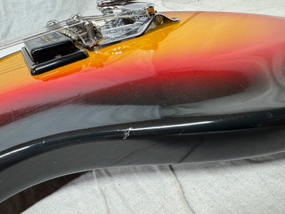 Mosrite The Ventures 12-string Guitar with Case 1966 - Sunburst
