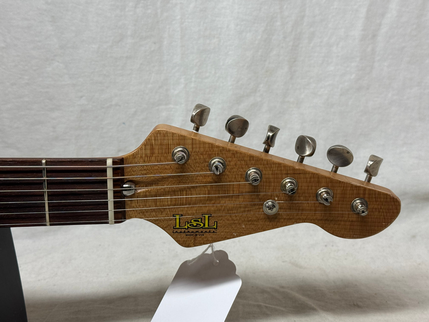 LsL Instruments Saticoy HSS (22 fret) Guitar with Case - Vintage Cream