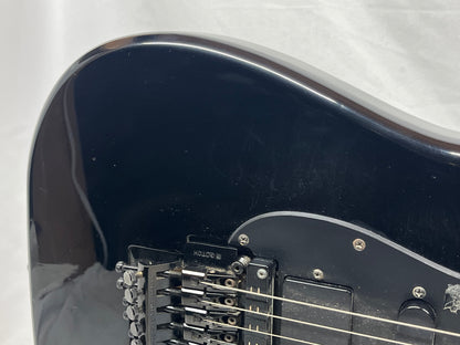 Casio PG-380 Electric Guitar Synthesizer 1980s - Black