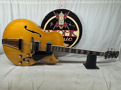 Yamaha AE-11 ae11 Archtop Electric Hollowbody Guitar with Case - Natural