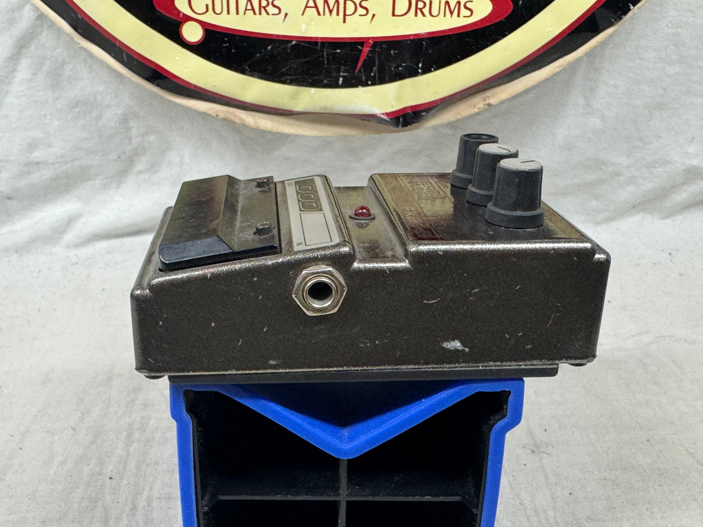 DOD FX20-B fx20 fx20b Stereo Phasor Phaser Phase Shifter Pedal - missing battery cover