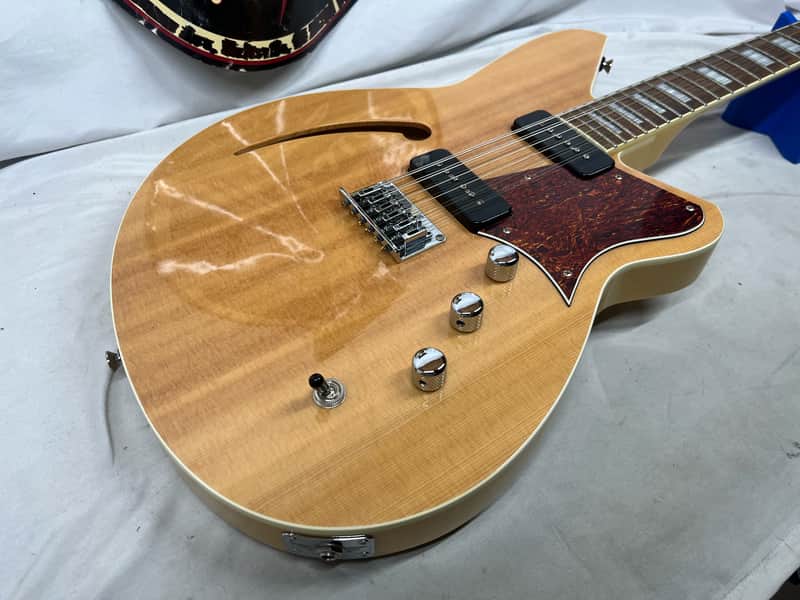 Reverend Airwave 12-String Semi-Hollow Body Electric Guitar - Image 17