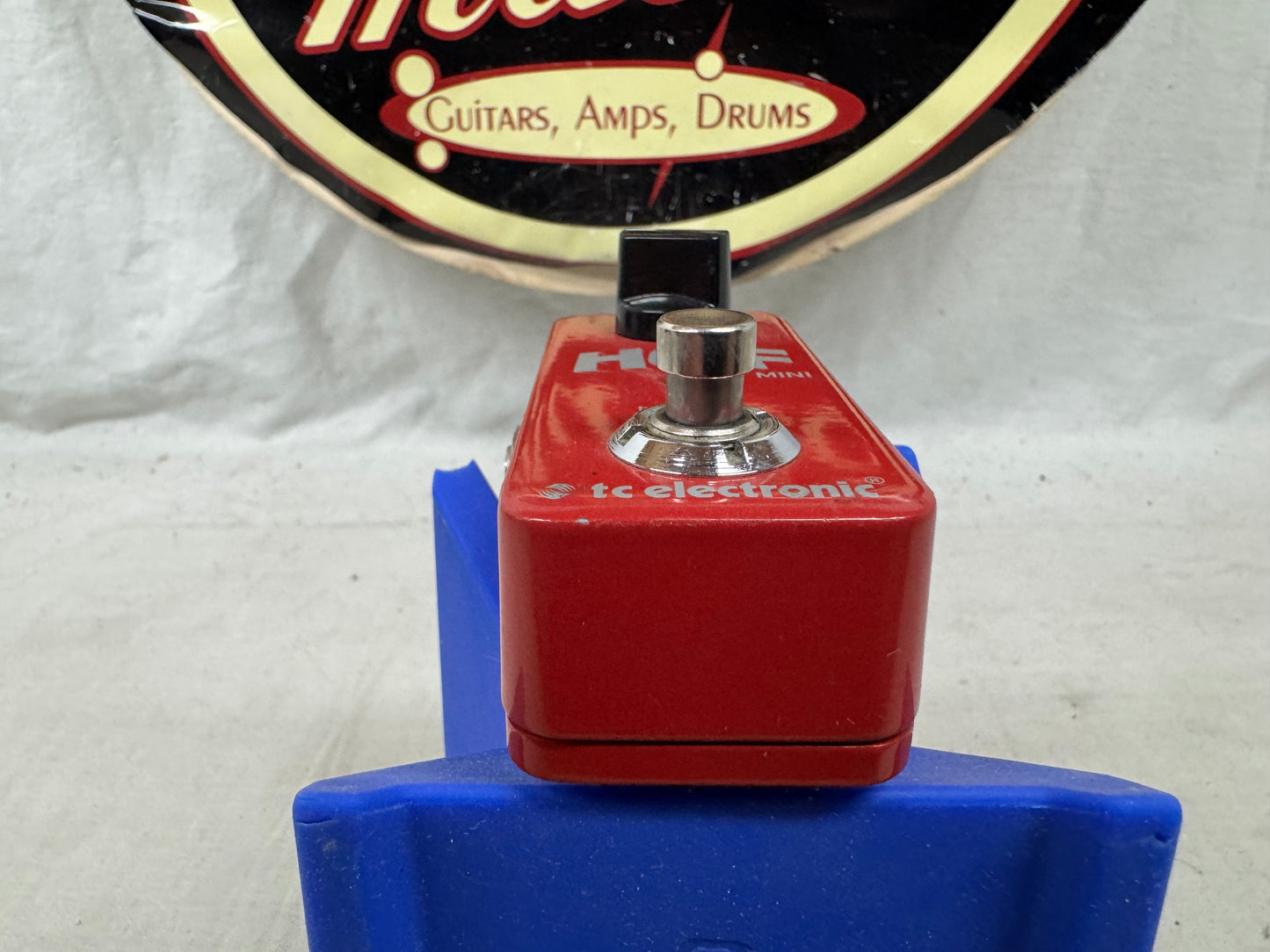 TC Electronic Hall Of Fame HOF Mini Reverb Pedal