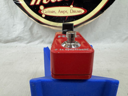 TC Electronic Hall Of Fame HOF Mini Reverb Pedal