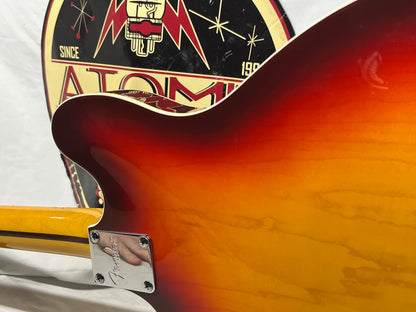 Fender Starcaster Semi-Hollow Body Electric Guitar - Aged Cherry Burst