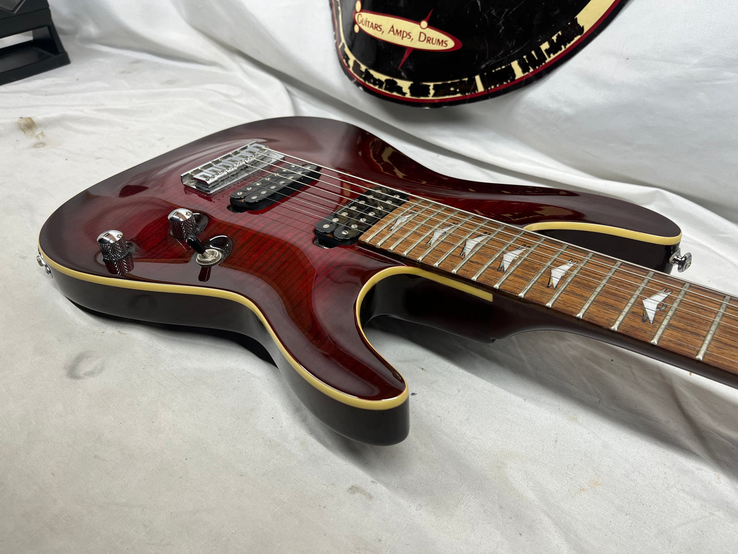 Schecter Diamond Series C-7 Plus HH 7-String Electric Guitar