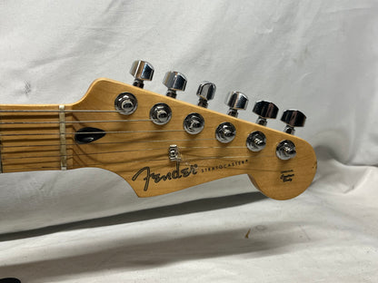 Fender Limited Edition Player Stratocaster HSS Plus Top Electric Guitar MIM - Made in Mexico - Blue Burst
