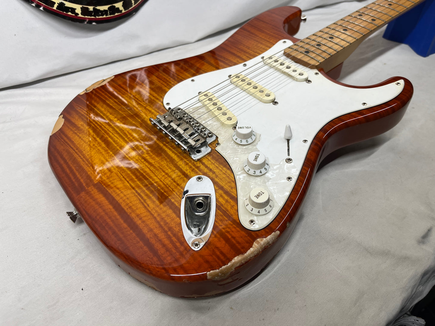 Fender Stratocaster Strat Electric Guitar MIM - Made in Mexico