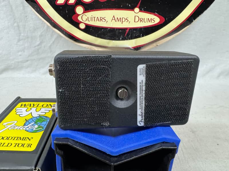 Fender Waylon Jennings Signature Phaser Phase Shifter Pedal with Box - Image 7