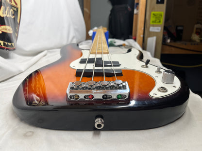 Fender Precision Bass P-Bass Plus 4-String Electric Bass - Brown Sunburst