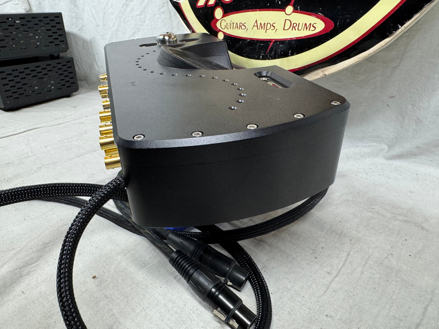 Chord Electronics Choral Range DAVE - Digital to Analog Veritas in Extremis - Reference DAC Digital to Analog Converter Preamplifier Preamp Headphone Amplifier with Power Supplies