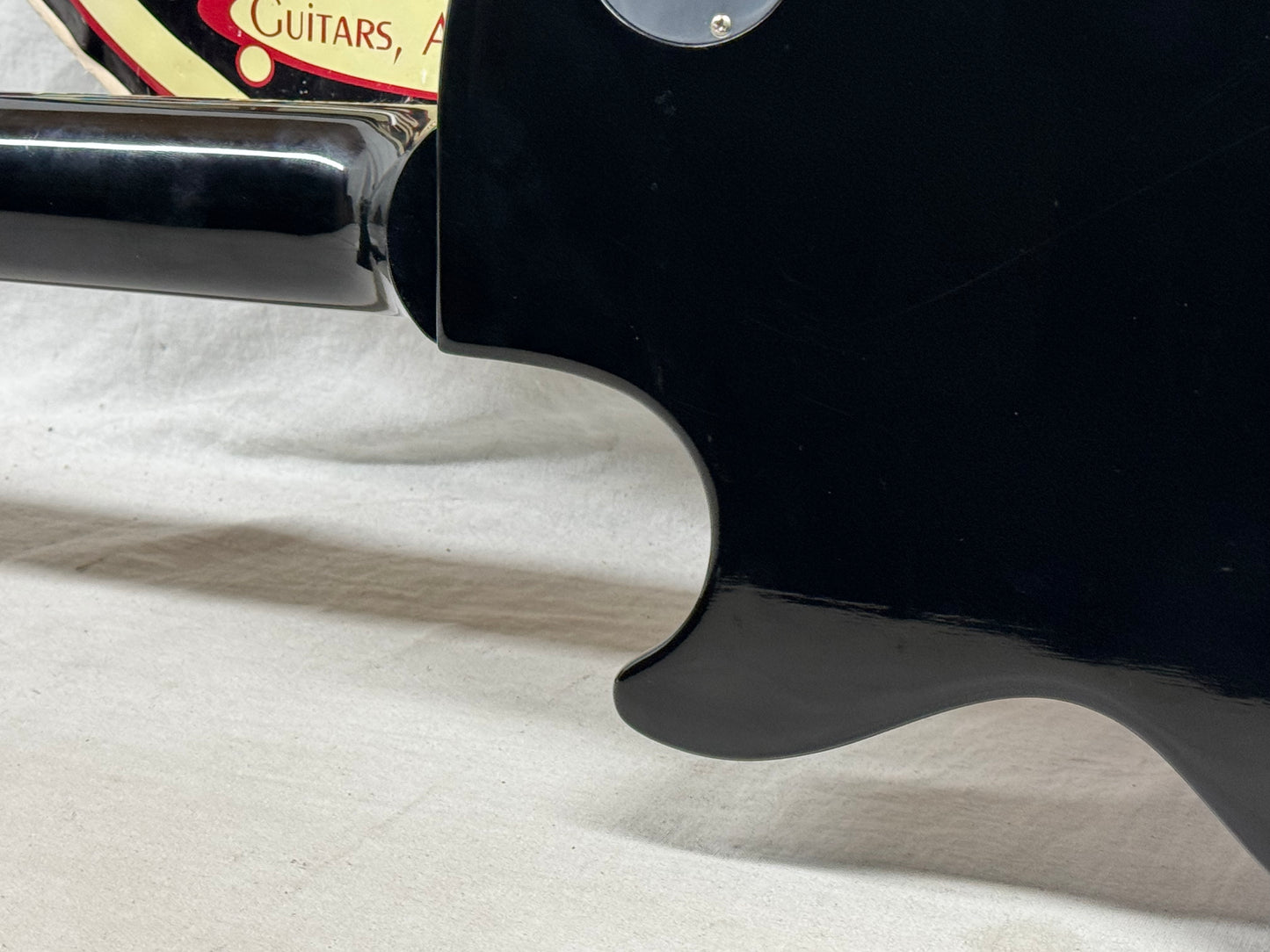 Gibson LPSTHECH1 Limited Edition Les Paul Studio Platinum Guitar with Case 2003 - Ebony / Black