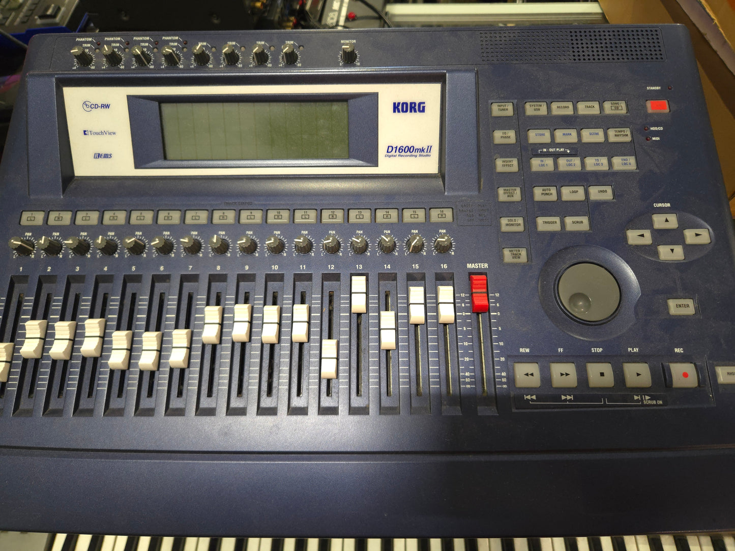Korg D1600 MKII Recording Studio - Local Pickup Only