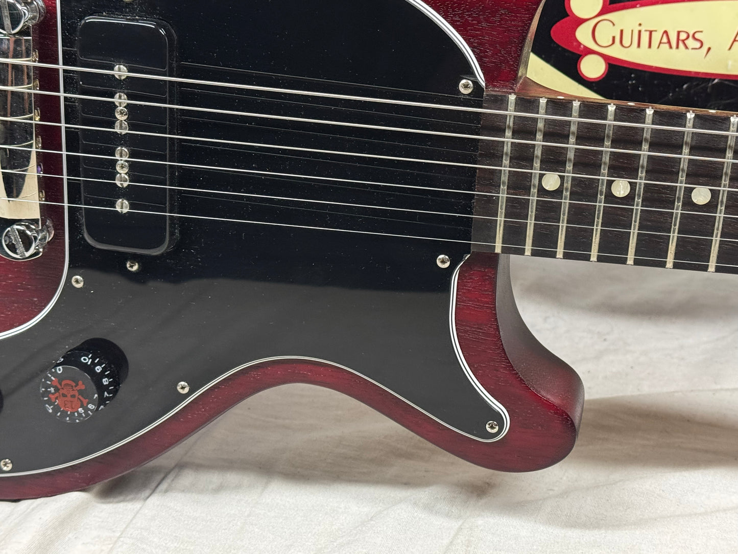 Gibson Les Paul Junior jr Doublecut Guitar with Case 2019