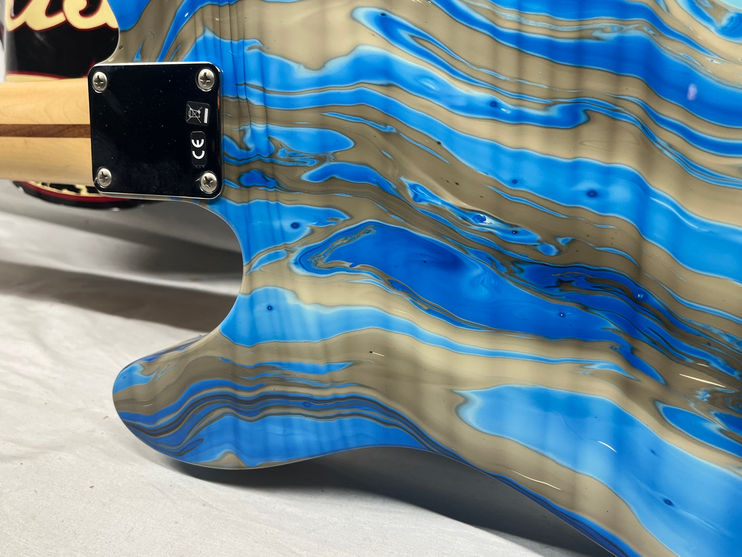 Fender Standard Telecaster Tele Electric Guitar 2013 - Swirl