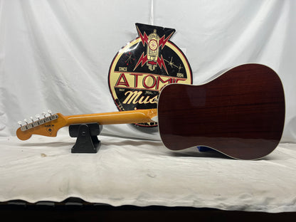 Fender California Series Alkaline Trio Malibu Acoustic Guitar - Natural