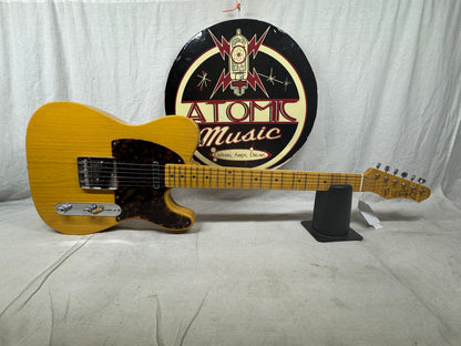 DeTemple Guitars Spirit Series T-style Singlecut Guitar with Case 2005 - Local Pickup Only