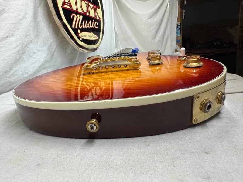Gibson LHDCHSGH1 Guitar Of The Month # 062 Longhorn Double Cut LPDC Les Paul Doubleut Guitar with Case - Image 17