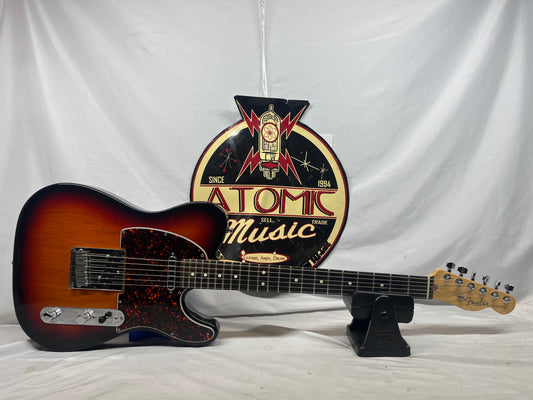 Fender American Telecaster tele Electric Guitar - 3-Color Sunburst