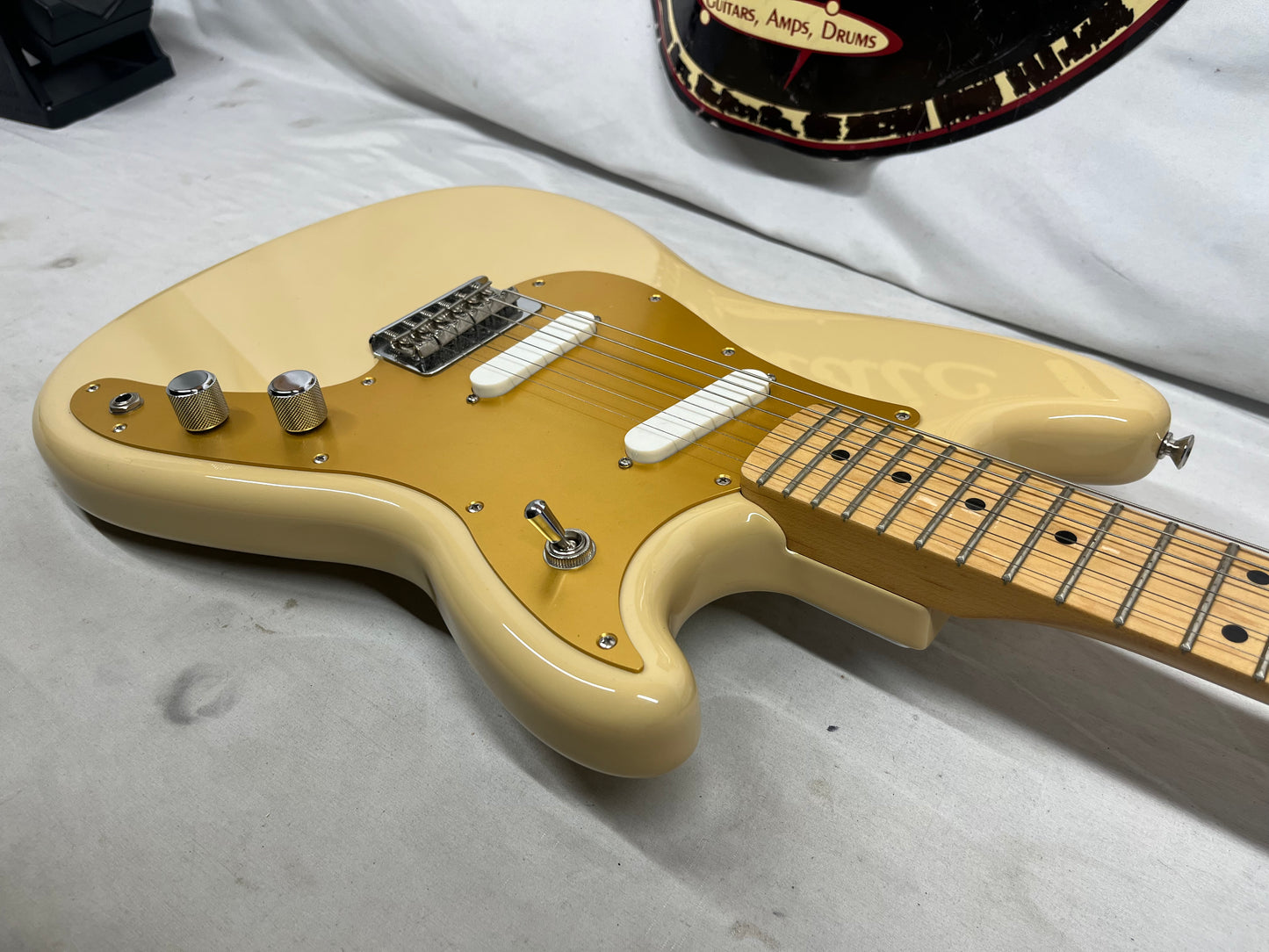 Fender Player Duo-Sonic Electric Guitar MIM - Made in Mexico - Desert Sand