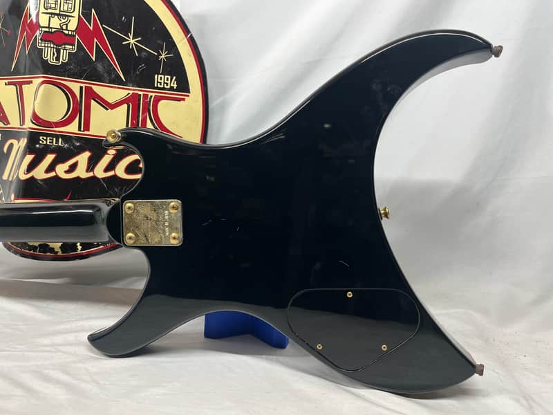 Aria Pro II Urchin Mini HH Short Scale Electric Guitar - Image 11