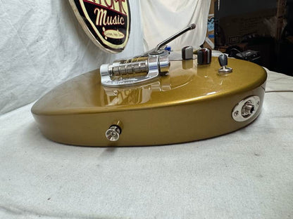 Powers Electric A-Type Hollowbody Guitar with Case - Image 16