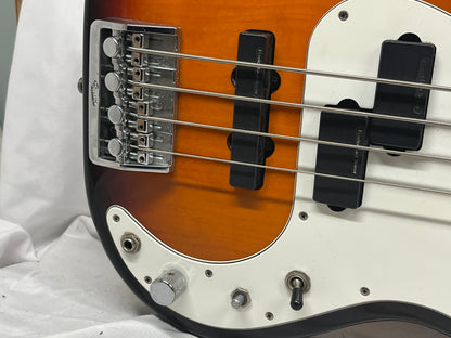 Fender Precision Bass P-Bass Plus 4-String Electric Bass - Brown Sunburst