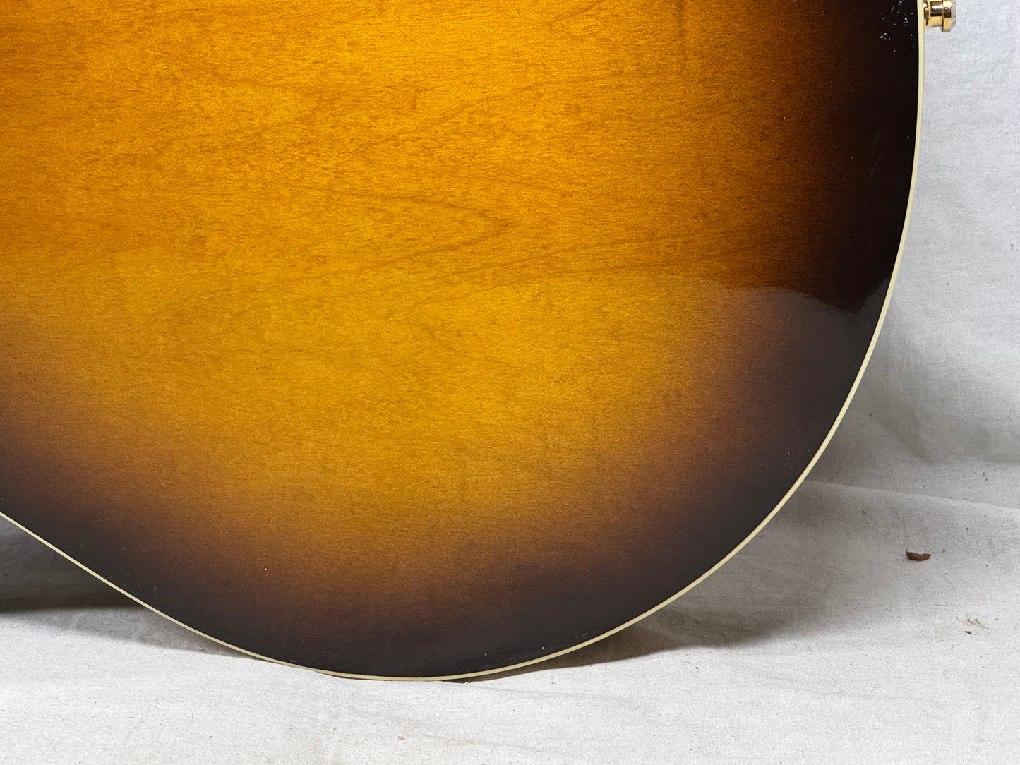 Gibson Howard Roberts Fusion Semi-Hollowbody Guitar with Lollartron pickups + Case - pro headstock repair! 1988