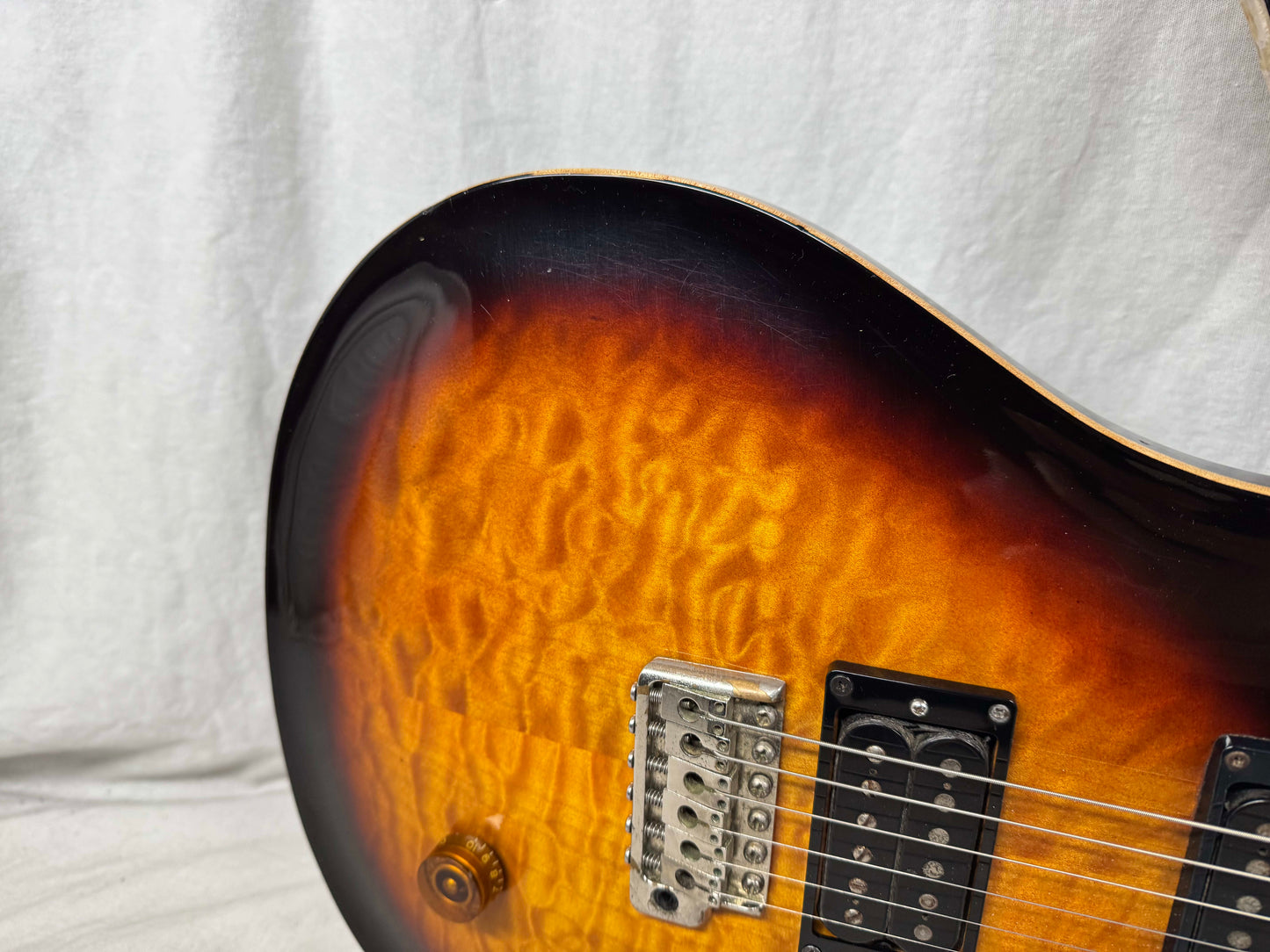 PRS Paul Reed Smith Custom 24 Guitar with Case 1988