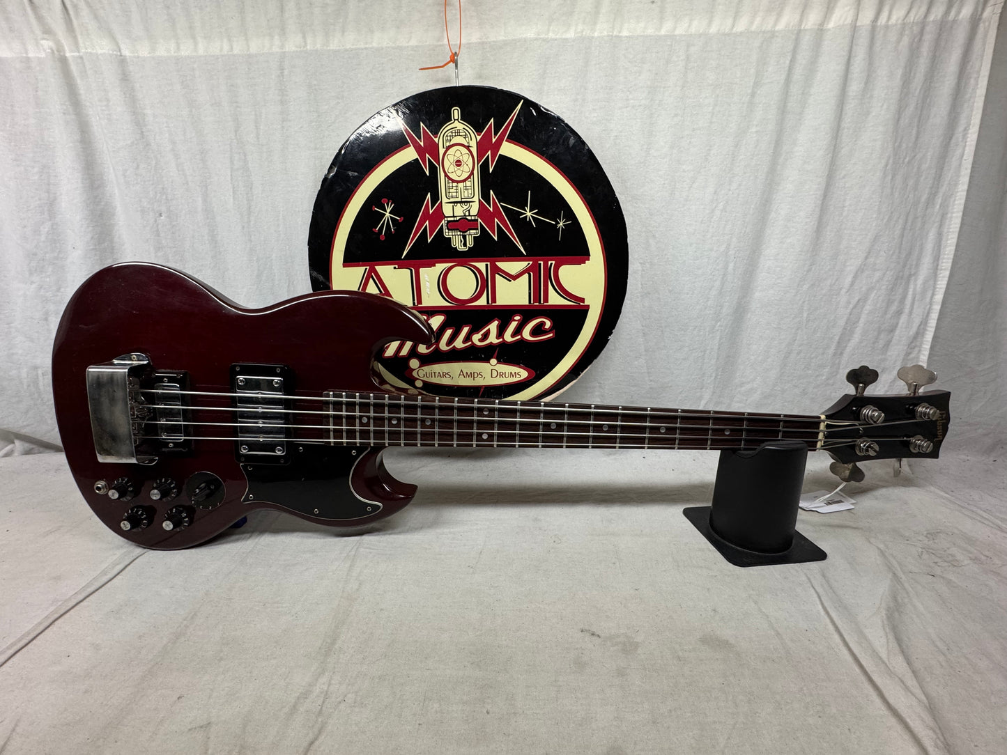 Gibson EB-3 eb3 SG Short Scale 4-string Bass with Case 1976