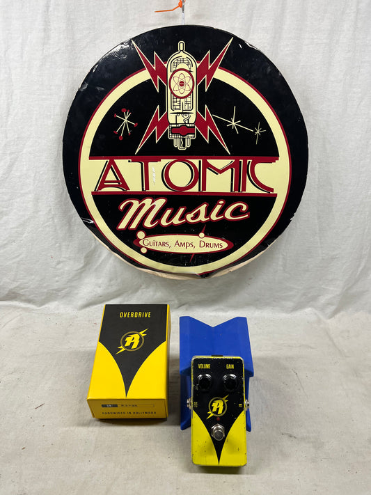 Rock N Roll Relics RNRR Stinger Drive Overdrive Pedal with Box