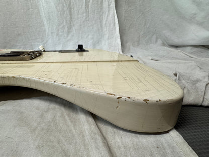 Unnatural Axe TeleBird tele bird Guitar - Relic'd