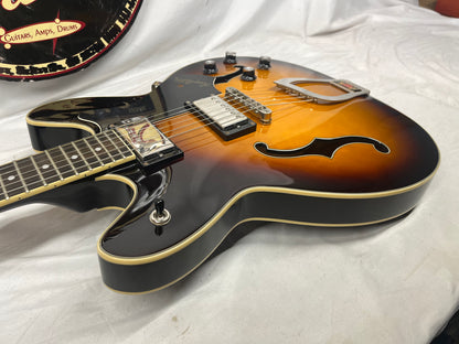 Hagstrom Viking Semi-Hollow Body Electric Guitar