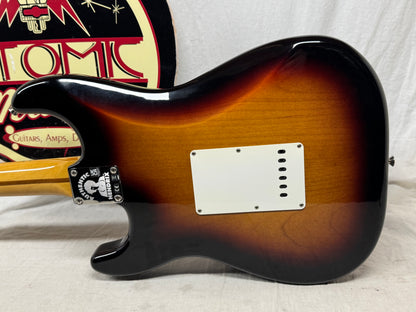 Fender Jimi Hendrix Stratocaster Guitar 2022 - 3-Color Sunburst / Maple neck