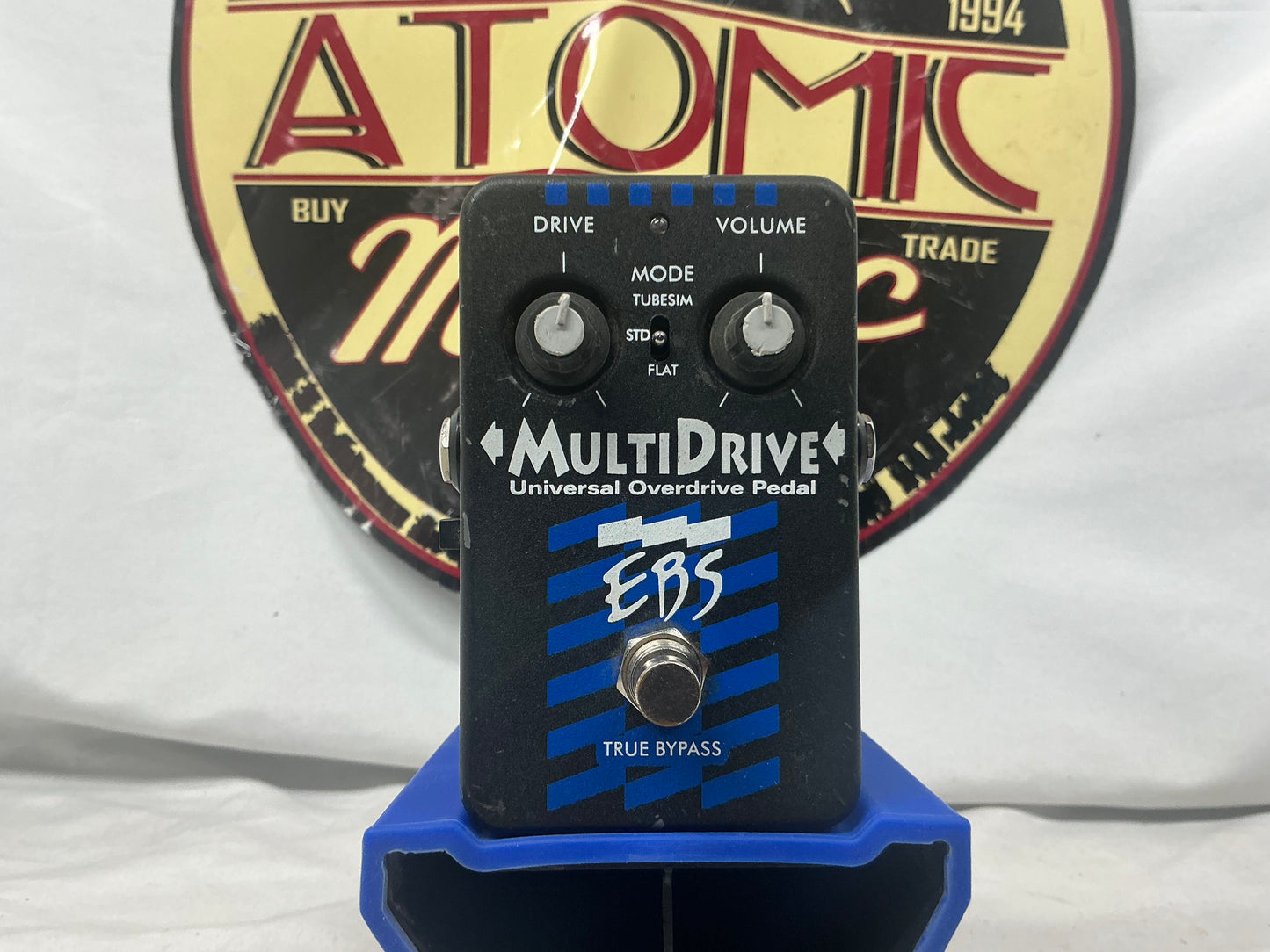 EBS MultiDrive Universal Overdrive Pedal